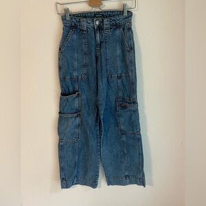 Wild Fable Denim Cargo Pants